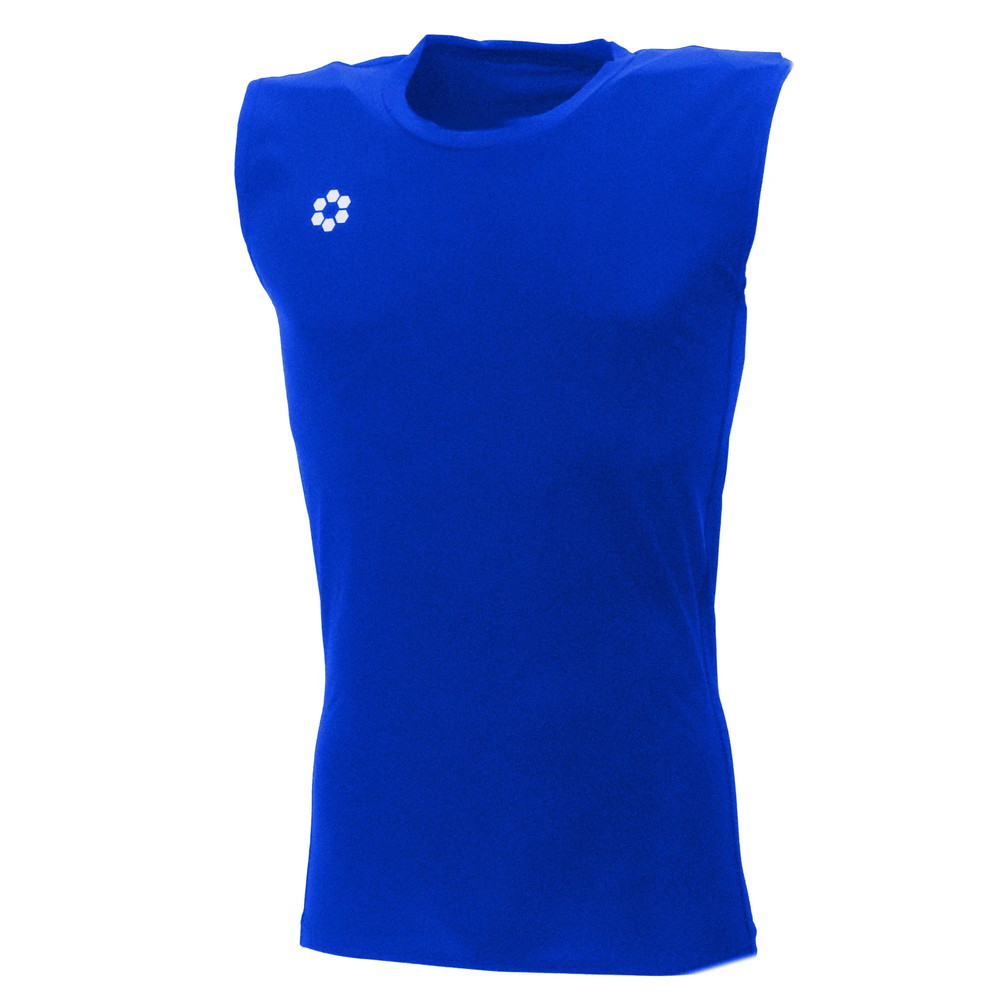 IMO-SA21827-BLUE-XL sfida（スフィーダ） BP コンプレッションベースレイヤーシャツN S（ブルー・サイズ：XL）
