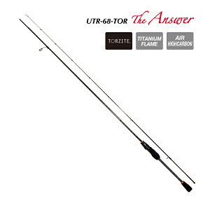 TICT SRAM �W�E�A���T�[ �A�W���O���b�h 6.8ft �J�[�{���\���b�h 2�s�[�X UTR-68-TOR �e�B�N�g SRAM(�X����) The Answer �`�^�j�E���t���[�� �g���U�C�g�����O�K�C�h