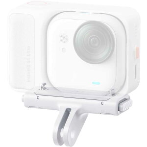 Insta360 Insta360 GO Ultra �N�C�b�N�����[�X�}�E���g�i�z���C�g�j CINSBBET-WH