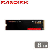 SANDISK｜サンディスク WD_BLACK SN8100 シリーズ ゲーミング向け M.2 2280 PCIe Gen5x4 NVMe 2.0 接続SS…