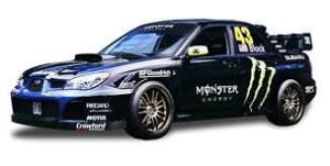 TX^[ 1/18 Xo CvbT WRC06 Ken Block uGymkhanav 2008y5582z ~jJ[