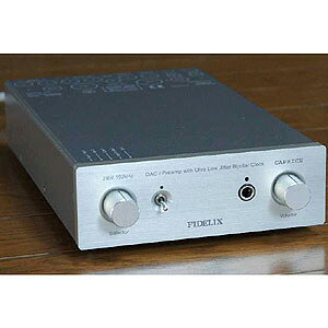 tBfbNX DAC/vAvJv[XDSD͑Ήf CAPRICE-DSD Fidelix