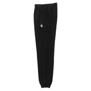 コンバース スウェットパンツ(裾ボタン)(ブラック・サイズ:2XO) CB141204-1900-2XO CONVERSE