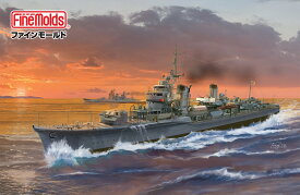 ファインモールド 1/350 帝国海軍 駆逐艦　「曙」【FW4】 プラモデル
