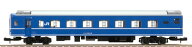 ［鉄道模型］トミックス (Nゲージ) 9542 JR客車 オハネフ24 0形（白帯・青森車両センター）増結用