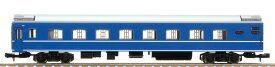［鉄道模型］トミックス (Nゲージ) 9543 JR客車 オハネ24 0形（白帯・青森車両センター）増結用