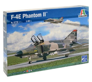 �C�^���� �y�Đ��Y�z1/48 F-4E �t�@���g�� II �A�����J��R/�q�󎩉q��/�C�X���G����R/�I�[�X�g�����A��R�yIT2770�z �v�����f��