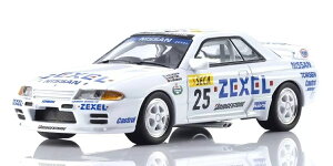 ���� 1/64 [MOTN] �[�N�Z�� �X�J�C���C�� GT-R(R32) Gr.A 1991 #25 LED���ځyK07012LE�z �~�j�J�[
