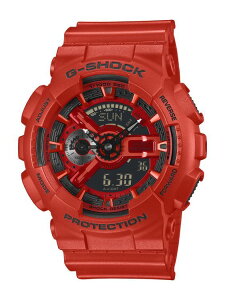 �J�V�I �y�������K�i�zG-SHOCK�i�W�[�V���b�N�j �N�I�[�c�@�����Y�^�C�v GA-110RRB-4AJF [GA110RRB4AJF]�y�ԕi���A�z