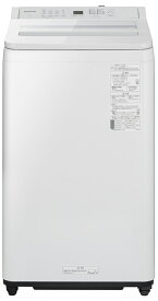（標準設置料込）洗濯機　7kg　パナソニック NA-FA7H2-W パナソニック 7.0kg 全自動洗濯機　ホワイト Panasonic [NAFA7H2W]