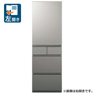 �i�W���ݒu����_A�G���A�̂݁j�p�i�\�j�b�N 450L 5�h�A�①�Ɂi�V���o�[�j�y���J���z NR-E45RY3L-S Panasonic �R���p�N�gBIG [NRE45RY3LS]