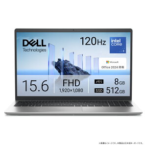 DELLbf 15.6^ m[gp\R Dell 15 DC15250yJoshinIWiziCore 3 100U/ 8GB/SSD 512GB/Officej-v`iVo[ ND25-FWHBSJ