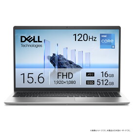 DELL｜デル 15.6型 ノートパソコン Dell 15 DC15250【Joshinオリジナル】（Core i5-1334U/メモリ 16GB/SSD 512GB）-プラチナシルバー ND65-FWSJ