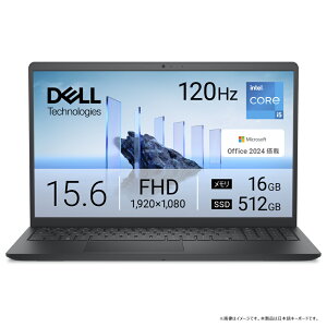 DELLbf 15.6^ m[gp\R Dell 15 DC15250yJoshinIWiziCore i5-1334U/ 16GB/SSD 512GB/Officej-J[{ubN ND65-FWHBBJ