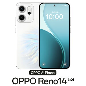 OPPOiIb|j OPPO Reno14 5G i12GB/256GBj - Ip[zCgiSIMt[Łj CPH2737OW