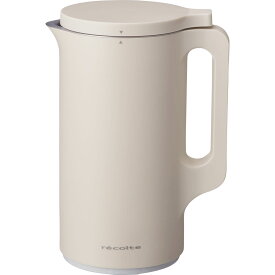 recolte 自動調理ポット　クリームホワイト RSY-2(W) Auto Cooking Pot [RSY2W]