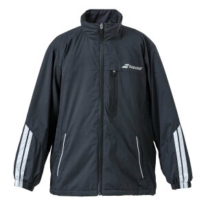 BabolaT(バボラ) ジュニア用 ウォームアップジャケット(ブラック・サイズ:140) BJT4190C-BK00-140 CLUB TEAM JACKET JR