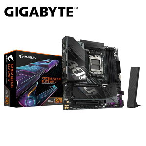 GIGABYTE�b�M�K�o�C�g GIGABYTE X870M AORUS ELITE WIFI7 �}�U�[�{�[�h X870MAELITEWF7