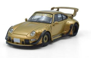 MODEL MODEL 1/64 �|���V�F RWB 993 �S�[���h�yMM64-RWB993-006�z �~�j�J�[