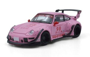 MODEL MODEL 1/64 �|���V�F RWB 993 Hooters �}�b�g�s���N�yMM64-RWB993-007�z �~�j�J�[