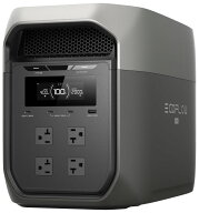 エコフロー ポータブル電源 2048Wh ACコンセント4口 USB-C出力搭載 EFD3M-G-JP-CBOX EcoFlow DELTA 3 Max…