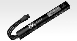 �����}���C MS�ELi-Po �o�b�e���[�m�X�e�B�b�N�^�C�v�n 7.4V 800mAh 2�Z���i����ڑ��j �G�A�K��