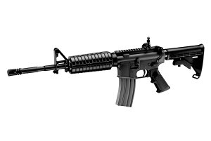 �����}���C �d���K�� �uEVOLT�v M4A1 �J�[�r�� �V���b�N���X���f���y�Ώ۔N�� 18�ˈȏ�p�z �G�A�K��