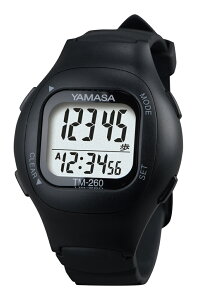�R�� �E�H�b�`�^�C�v �����v(�u���b�N) TM260-B YAMASA �����v �E�H�b�`�����v�@WATCH MANPO [TM260B]
