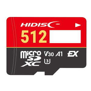 HIDISC microSD Express Card 512GB HDMCSDX512GEXSW-WOA yNintendo Switch 2Ήz
