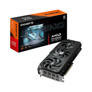 GIGABYTEbMKoCg GIGABYTE Radeon RX 9070 GAMING OC 16G / PCI Express 5.0 OtBbN{[h iRadeon RX 9070 gvt@ Q[~OPC I[o[NbNj GV-R9070GAMING OC-16GD