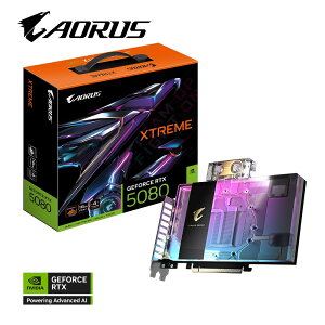 GIGABYTEbMKoCg GIGABYTE NVIDIA GeForce RTX 5080 GDDR7 16GB / PCI Express 5.0 OtBbNX{[h GV-N5080AORUSX WB-16GD