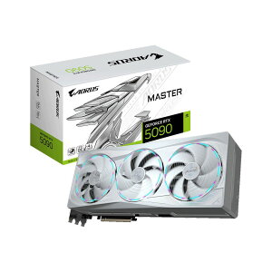 GIGABYTEbMKoCg GIGABYTE AORUS GeForce RTX 5090 MASTER ICE 32G GV-N5090AORUSMICE32G