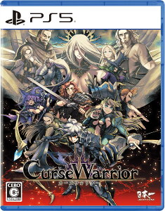 ���{��\�t�g�E�F�A �yPS5�zCurse Warrior�i�J�[�X �E�H���A�[�j [ELJM-30690 PS5 �J-�X �E�H���A-]