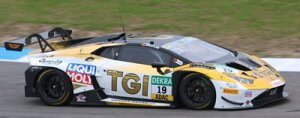 �X�p�[�N 1/43 Lamborghini Huracan GT3 Evo2 No.19 TGI Team Lamborghini by GRT DTM 2025�ySG473�z �~�j�J�[