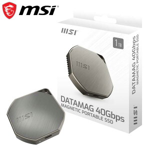 MSIbGGXAC MSI DATAMAG 40Gbps 1TB MagSafeΉ Ot SSDi1TBj DATAMAG40GBPS1TB