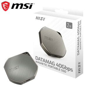MSIbGGXAC MSI DATAMAG 40Gbps 2TB MagSafeΉ Ot SSDi2TBj DATAMAG40GBPS2TB
