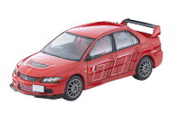 トミーテック 1/64 LV-N349c 三菱 ランサー GSRエボリューション IX MR ラリーアート仕様（赤） 2006年式…