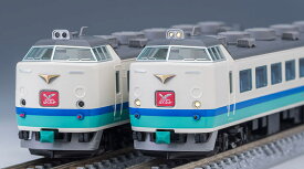 ［鉄道模型］トミックス (Nゲージ) 98833 JR 485系特急電車(上沼垂運転区・T5編成・はくたか)基本セット(6両)