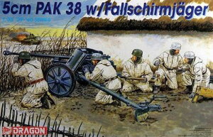 hSf yĐYz1/35 WW.II hCcR 5cm ΐԖC Pak38 w/~yDR6118z vf