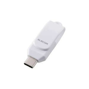 GRbELECOM USB 256GB USB Type-C ] iPhone/iPad/Android/PCΉ ]RlN^ Xgbvz[t ZLeBΉizCgj MF-CEU3256GWH