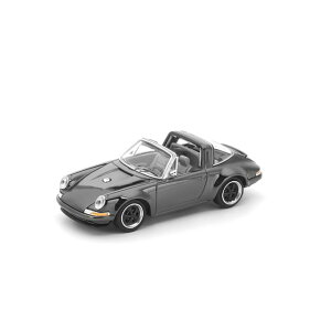 POP RACE 1/64 SINGER TARGA DARK CHROME�yPRDC001�z �~�j�J�[