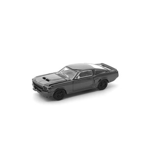 POP RACE 1/64 SHELBY MUSTANG GT500 DARK CHROME�yPRDC004�z �~�j�J�[