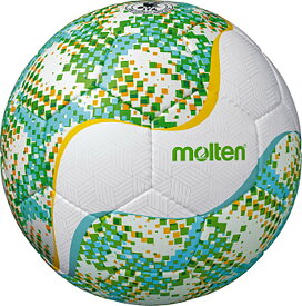 MT-F9Y2521WG モルテン フットサルボール 4号球（人工皮革）（ホワイト×グリーン）