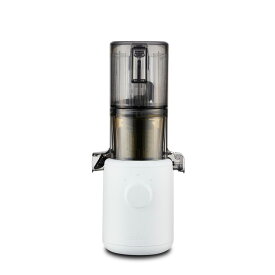 HUROM コールドプレスジューサー　ホワイト H310A-BAC04WH ヒューロム [H310ABAC04WH]