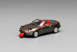 [^[փbNX 1/64 }c_ Eunos Roadster (NA) Enh Metallic BrownyM60207Rz ~jJ[