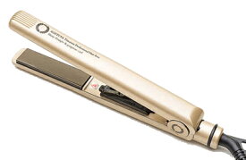 アゲツヤ ヘアアイロン(パールシャンパン) HS260-G2 AGETUYA チタニウムプロフェッショナルヘアアイロン [HS260G2]