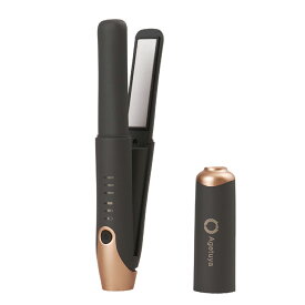 アゲツヤ ヘアアイロン(グレー) AG-0004-G AGETUYA コードレスミニヘアアイロン 2 ストレート＆カール [充電式（コードレス）] [AG0004G]