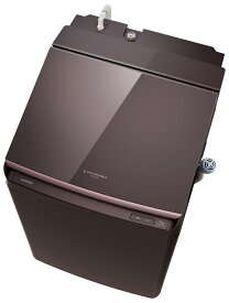 （標準設置料込）洗濯機　10kg　東芝 AW-10VP3-T 東芝 10kg 洗濯乾燥機　ボルドーブラウン TOSHIBA　ZABOON [AW10VP3T]