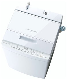 （標準設置料込）洗濯機　8kg　東芝 AW-8DH3-W 東芝 8.0kg 全自動洗濯機　グランホワイト TOSHIBA　ZABOON [AW8DH3W]