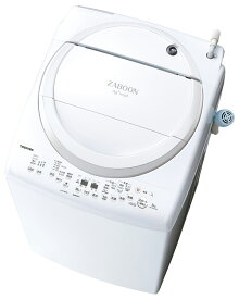 （標準設置料込）洗濯機　8kg　東芝 AW-8VM3-W 東芝 8kg 洗濯乾燥機　グランホワイト TOSHIBA ZABOON [AW8VM3W]